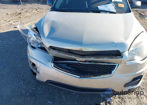 2015 Chevrolet Equinox Ls z USA, uszkodzony, nr VIN 1GNALAEK9FZ121410